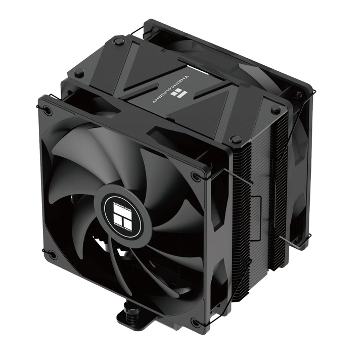 Охладител за процесор Thermalright CPU Cooler Burst Assassin 120 EVO Dark - LGA1851/LGA1700/AM5 BURST-ASSASSIN-120-EVO-DARK