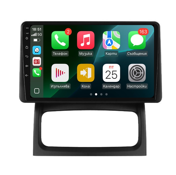 Multimedia pentru Renault Clio 2 / 2000–2012 1GB RAM 16GB ROM