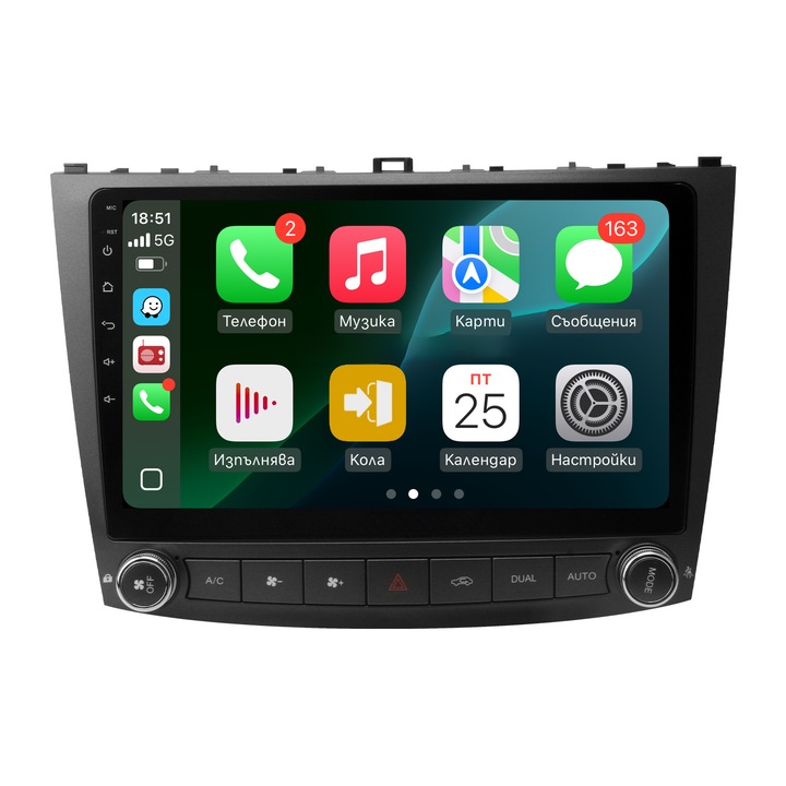 Multimedia pentru Lexus IS 250 / 200 / 300 / 350 / Lexus IS / 2006–2012 6GB RAM 64GB ROM