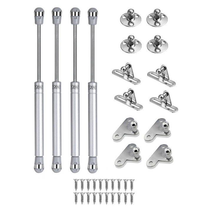 Set 4 bucati piston gaz ridicare usi mobilier N120