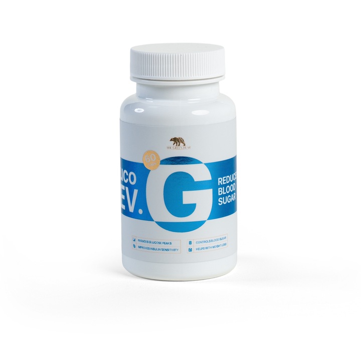 Gluco Rev – Vércukor- és étvágykontroll, 60 kapszula