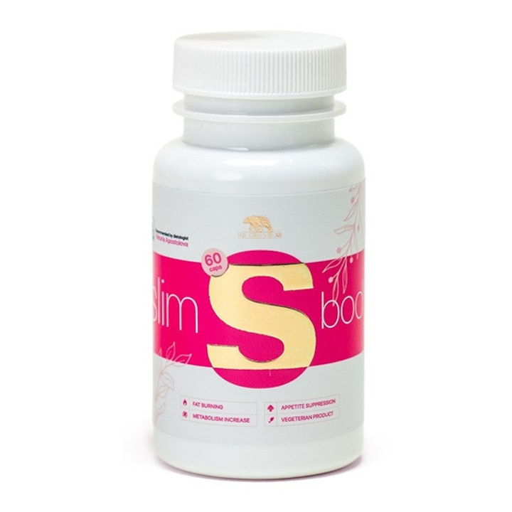 Slim body – zsírégető, 60 kapsz.