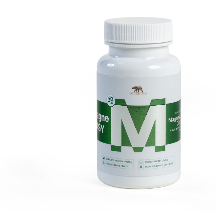 Magne EasyNight – magnézium a nyugodt alvásért görcsök nélkül, 30 tabletta