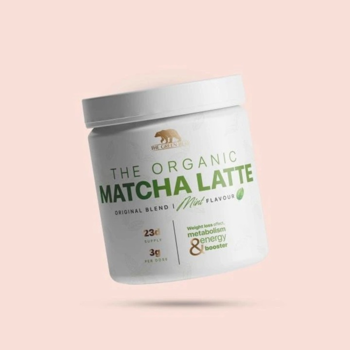Matcha Latte – matcha latte por, 70g, 23 adag