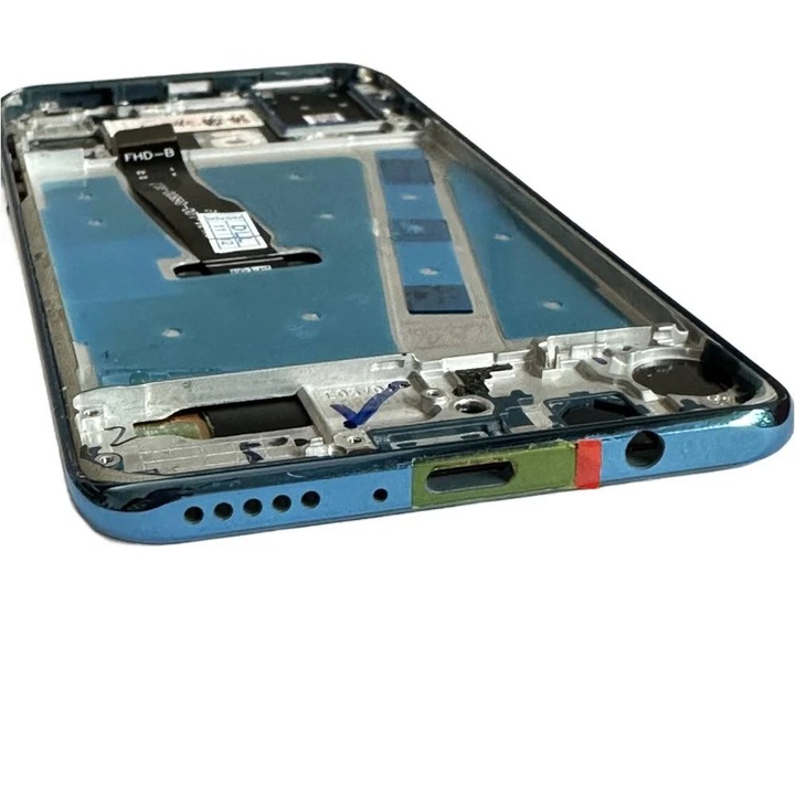 Ecran Compatibil Huawei P30 Lite - Cu Rama, Blue 24 Mpixels