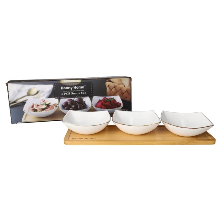 Set pentru servire Danny Home, 4 piese