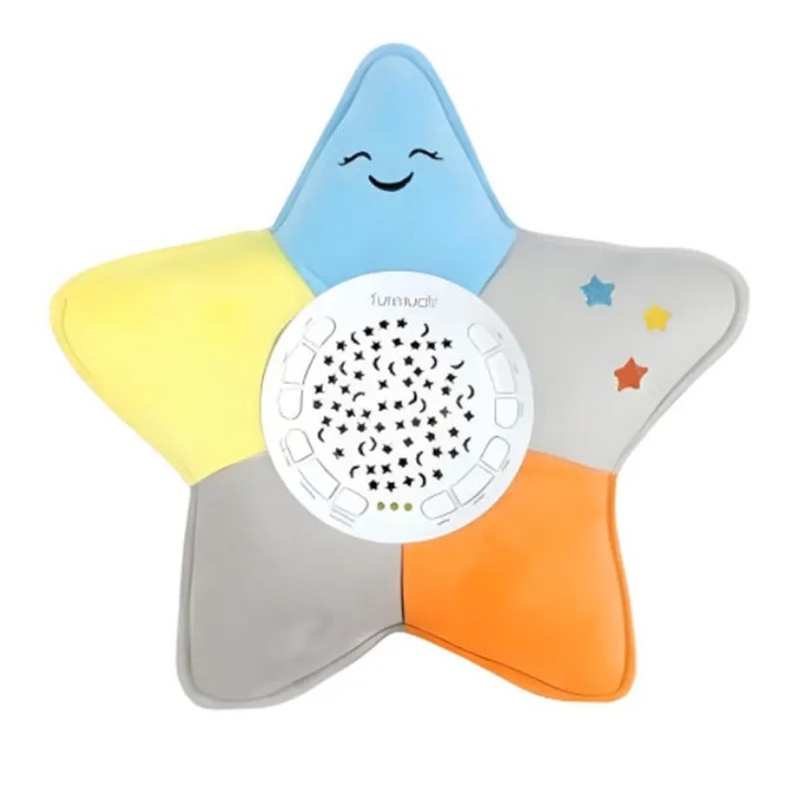 Нощна лампа, Звезда, С музика и прожекция, Плюшена