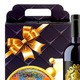 Pachet Cadou Special Gift cu Vin rosu Nobilius Demisec, Fursecuri Daneze cu Unt, Ciocolata Heidi, Cutie Cadou Premium, pentru Craciun, Aniversare si Ocazii Speciale - by CADOURI RAFINATE®