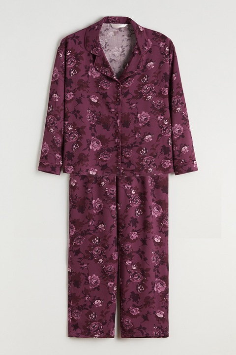 LC WAIKIKI, Pijama cu imprimeu floral