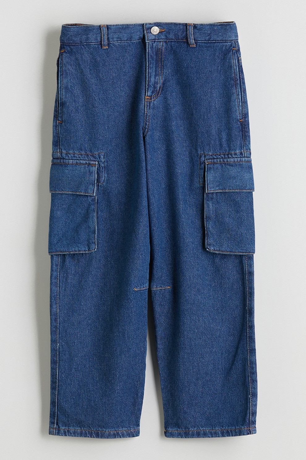 LC WAIKIKI, Blugi super skinny cu aspect deteriorat, Albastru