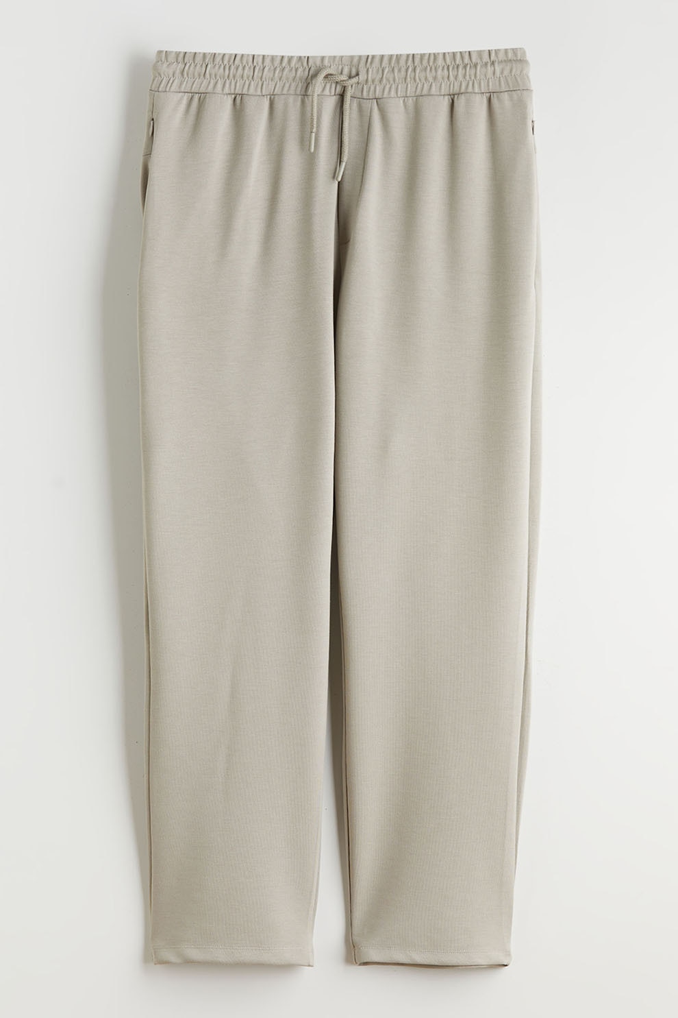 LC WAIKIKI, Pantaloni drepti de trening cu buzunare laterale, Bej, M