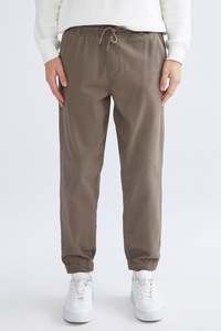 LC WAIKIKI, Pantaloni slim-fit cu buzunare laterale, Bleumarin, 28