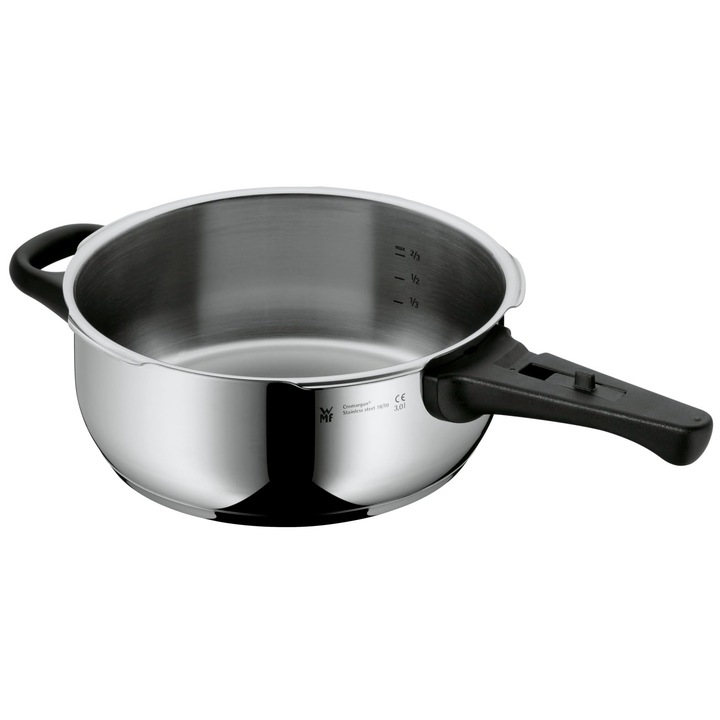 Oala Sub Presiune WMF Perfect One Pot, otel inoxidabil, 3 l, inductie