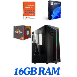 Sistem Mini-PC Gaming cu procesor AMD Ryzen™ 5-5500 3.6GHz 16M