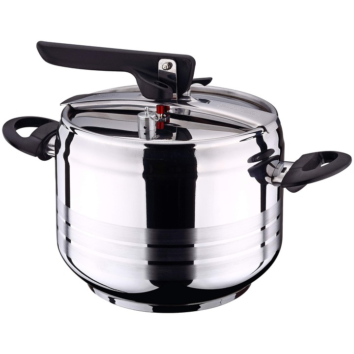 Oală sub presiune, San Ignacio, Premium Duna, inox, 5L