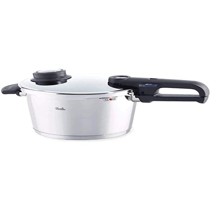Fissler Vitavit Premium kukta, rozsdamentes acél, 4.5L, 22cm, indukciós