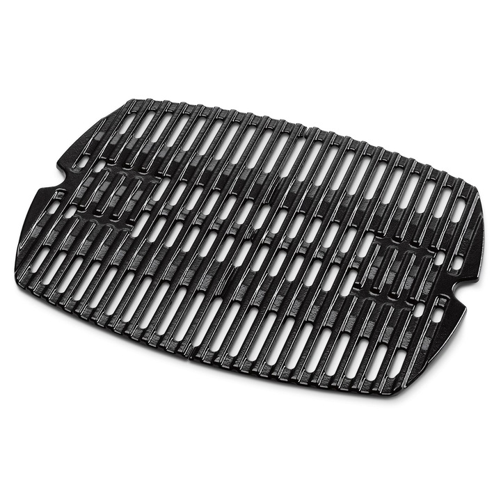 Weber zománcozott öntöttvas grillrács, fekete, grill típusú