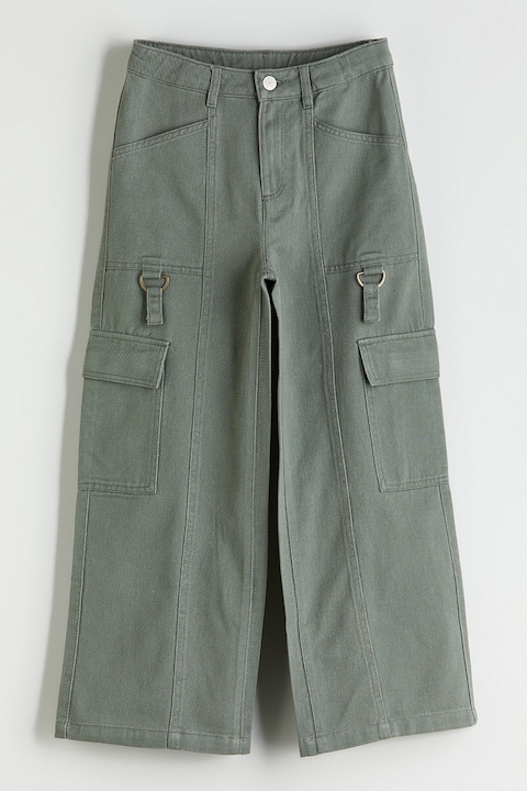 LC WAIKIKI, Blugi cargo ampli, Kaki