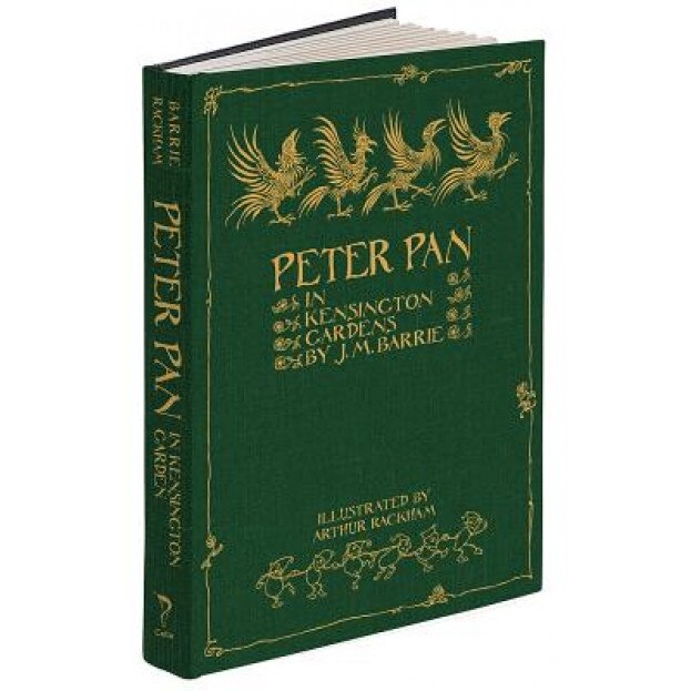 Peter Pan in Kensington Gardens, James Matthew Barrie (Author)