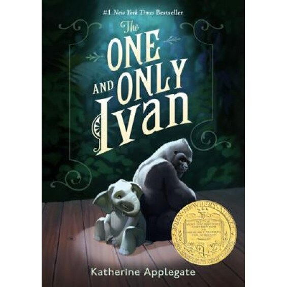 The One and Only Ivan, Katherine Applegate (Author)