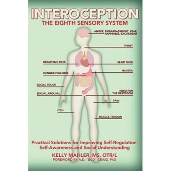 Interoception: The Eighth Sensory System, MS Otr Mahler (Author) Interoception: The Eighth Sensory System, MS Otr Mahler (Author)