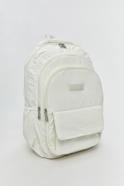 LC WAIKIKI, Rucsac cu compartimente multiple, Negru, Alb murdar