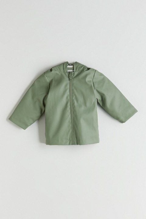 LC WAIKIKI, Geaca cu vatelina si gluga, Verde deschis