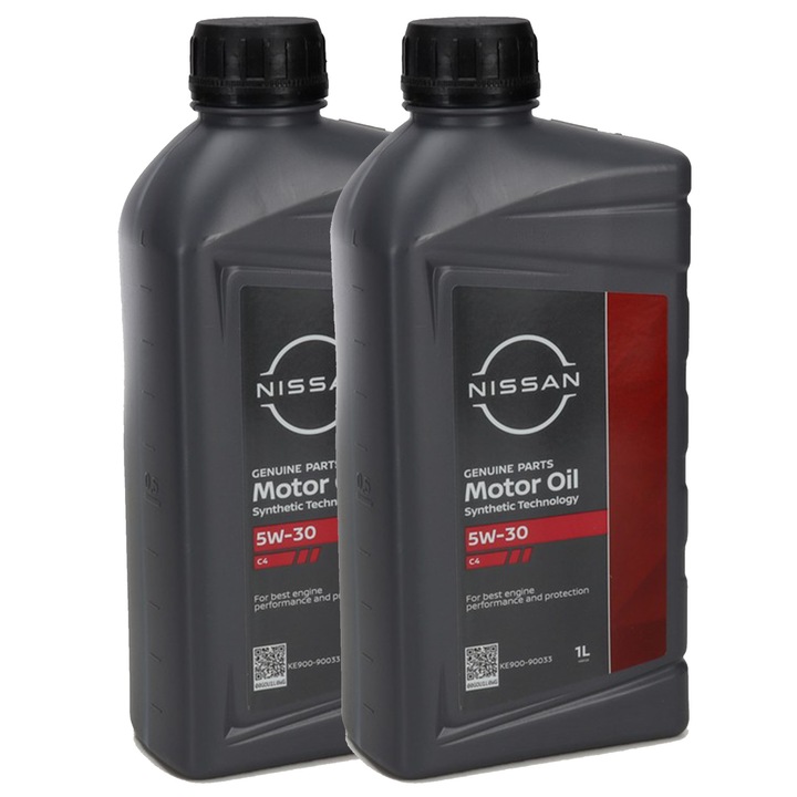 Pachet 2 litri Ulei Nissan C4 5W30