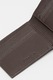 CALVIN KLEIN, Кожен портфейл с лого, Тъмнокафяв