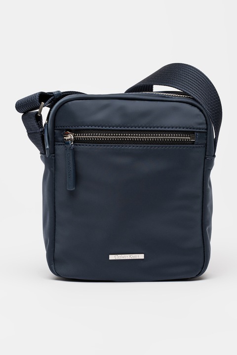 CALVIN KLEIN, Keresztpántos textiltáska, Sötétkék