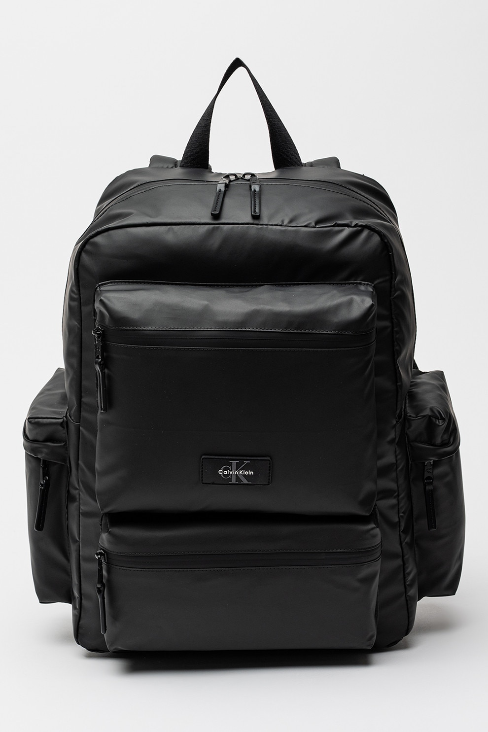 CALVIN KLEIN, Rucsac cu buzunare multiple, Negru
