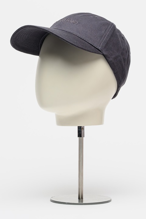 CALVIN KLEIN, Sapca baseball cu logo brodat, Albastru ultramarin