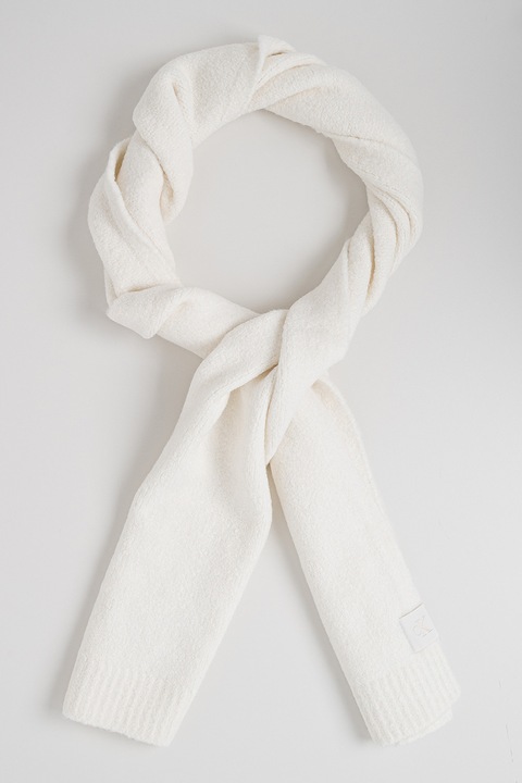 CALVIN KLEIN, Gyapjútartalmú sál, Fehér