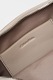 CALVIN KLEIN, Geanta crossbody de piele ecologica cu bareta suplimentara, Maro taupe deschis