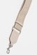 CALVIN KLEIN, Geanta crossbody de piele ecologica cu bareta suplimentara, Maro taupe deschis