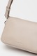 CALVIN KLEIN, Geanta crossbody de piele ecologica cu bareta suplimentara, Maro taupe deschis