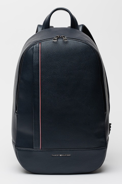 Tommy Hilfiger, Műbőr hátizsák, Tengerészkék