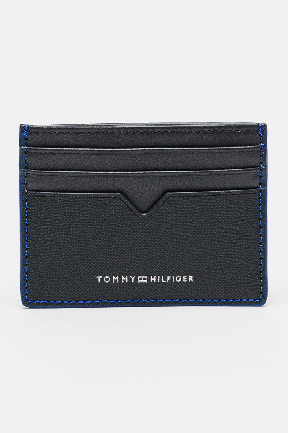 Tommy Hilfiger, Portcart de piele, Bleumarin
