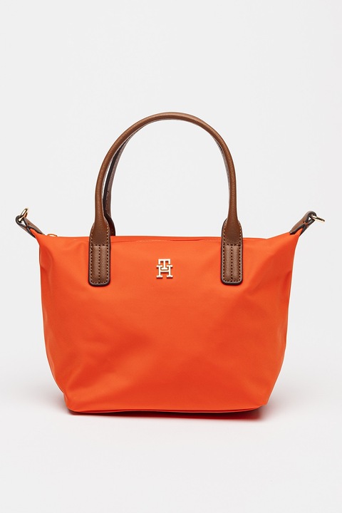 Tommy Hilfiger, Popette tote fazonú táska, Korallszín