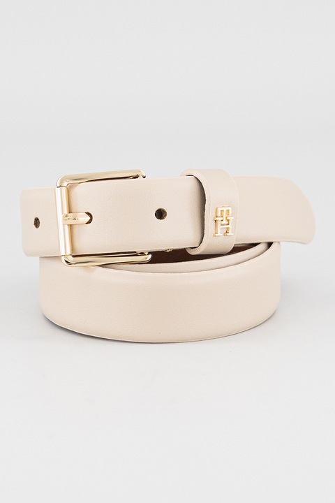 Tommy Hilfiger, Logós bőröv szögletes csattal, 85