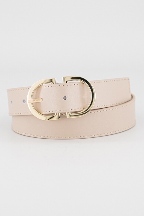 Tommy Hilfiger, Curea de piele cu catarama ovala, 90