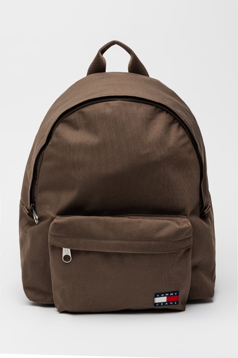Tommy Jeans, Rucsac cu logo Essential - 21L, Maro