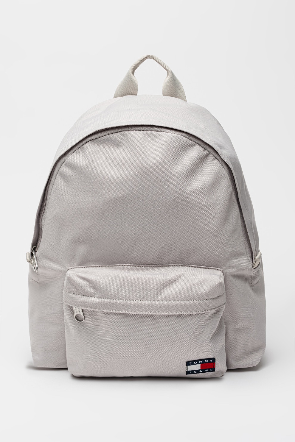 Tommy Jeans, Rucsac cu logo Essential - 21L, Gri deschis