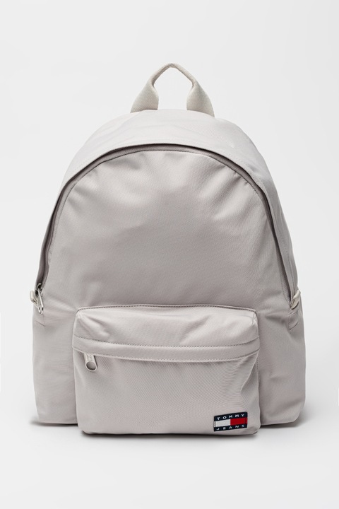 Tommy Jeans, Essential logós hátizsák - 21 l, Világosszürke
