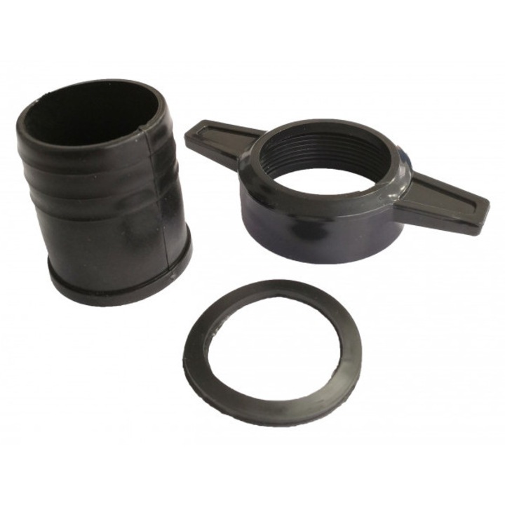 Motorkerékpár szivattyú tömlőcsatlakozó 2 hüvelyk (műanyag)