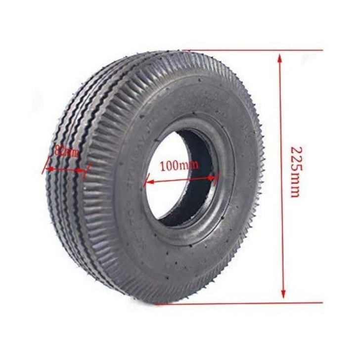 Anvelopa 4.10 / 3.50 - 4