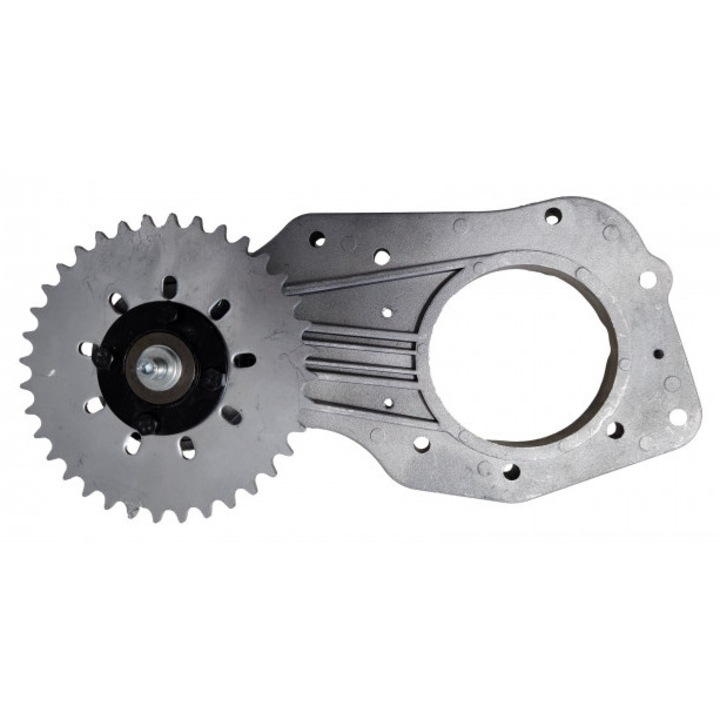 Kit motor bicicleta cu ansamblu de pinioane reductor (80cc, 4 timpi)