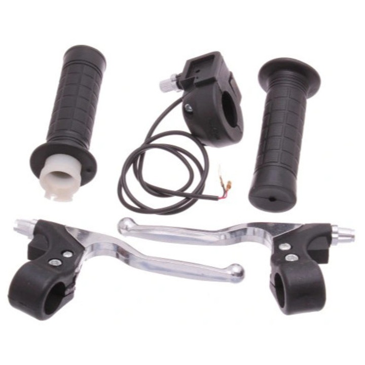Set acceleratie si frana Pocket Bike