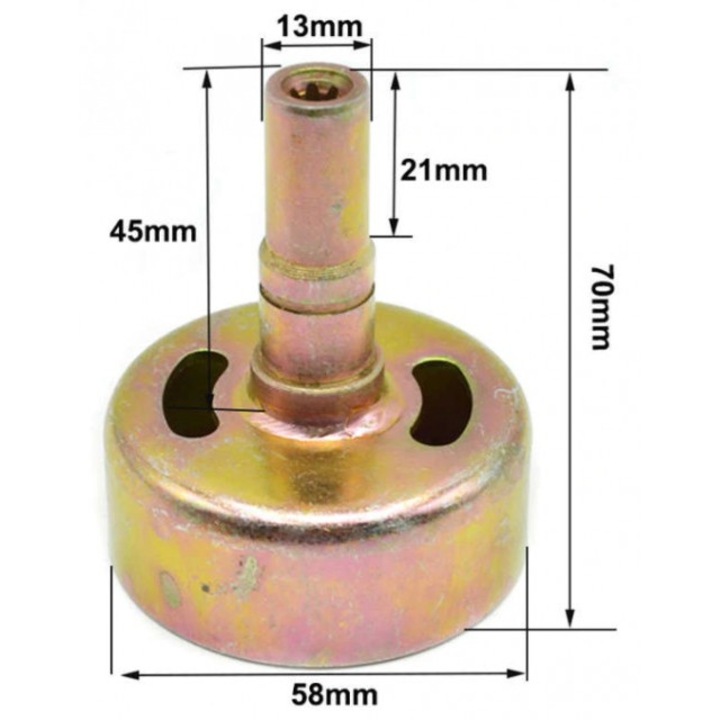 Oala ambreiaj TL 33 (mica) 7 dinti