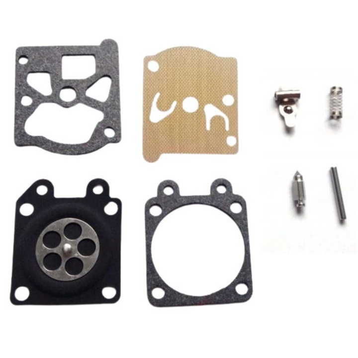 Kit pentru repararea carburatorului drujbei, compatibil cu modelele Stihl MS 210, MS 230, MS 260, FS 85, FS 86, FS 88